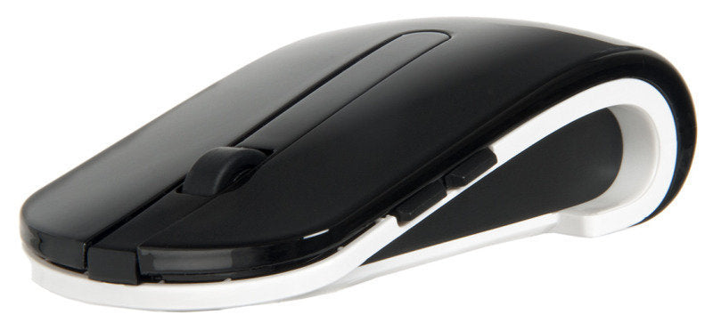 Laser 2.4ghz Wireless Mouse with Adjustable Rubber Sides