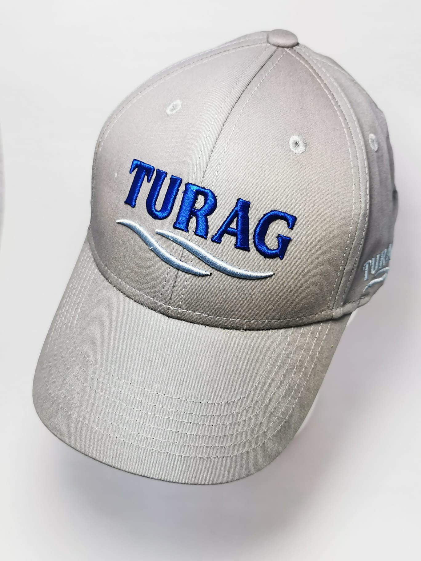 Set of 6 TURAG Essential Baseball Caps (Colors: 2 x Black, 2 x Grey, 2 x Navy)