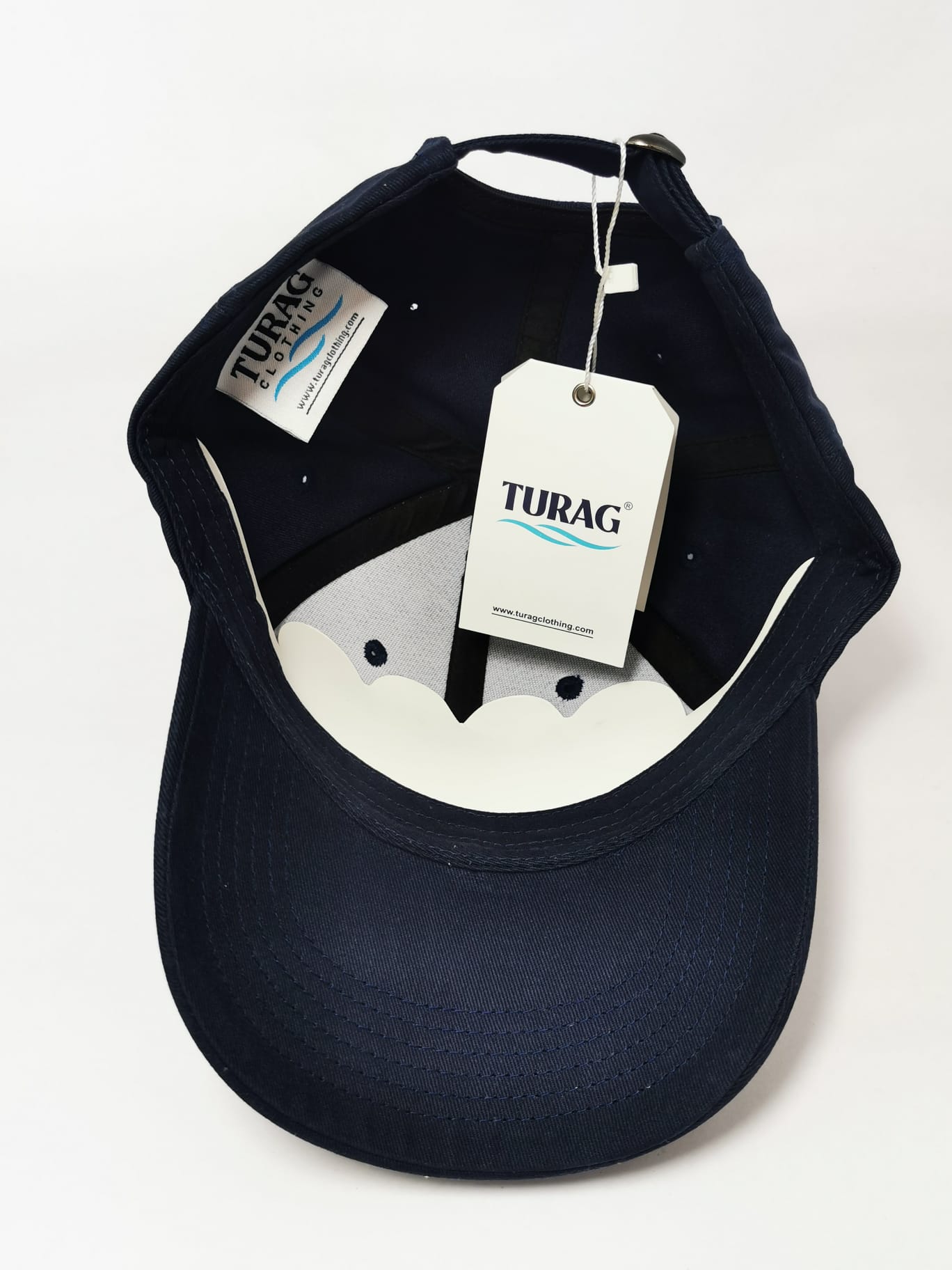 Set of 6 TURAG Essential Baseball Caps (Colors: 2 x Black, 2 x Grey, 2 x Navy)