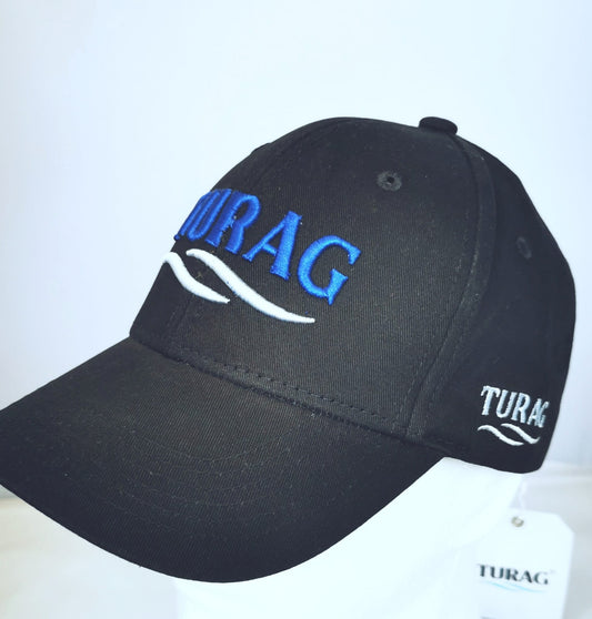 Set of 6 TURAG Essential Baseball Caps (Colors: 2 x Black, 2 x Grey, 2 x Navy)