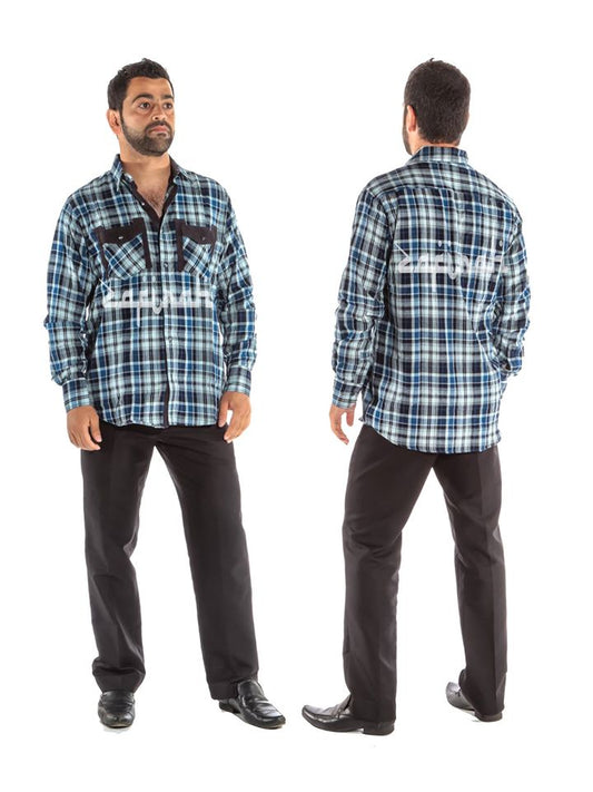 Limited Time Offer: Job Lot of 10 Brand New Check Shirts for Sale