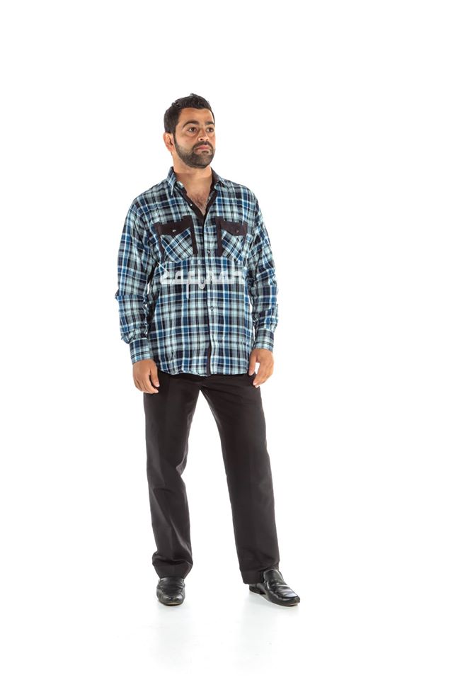 Limited Time Offer: Job Lot of 10 Brand New Check Shirts for Sale