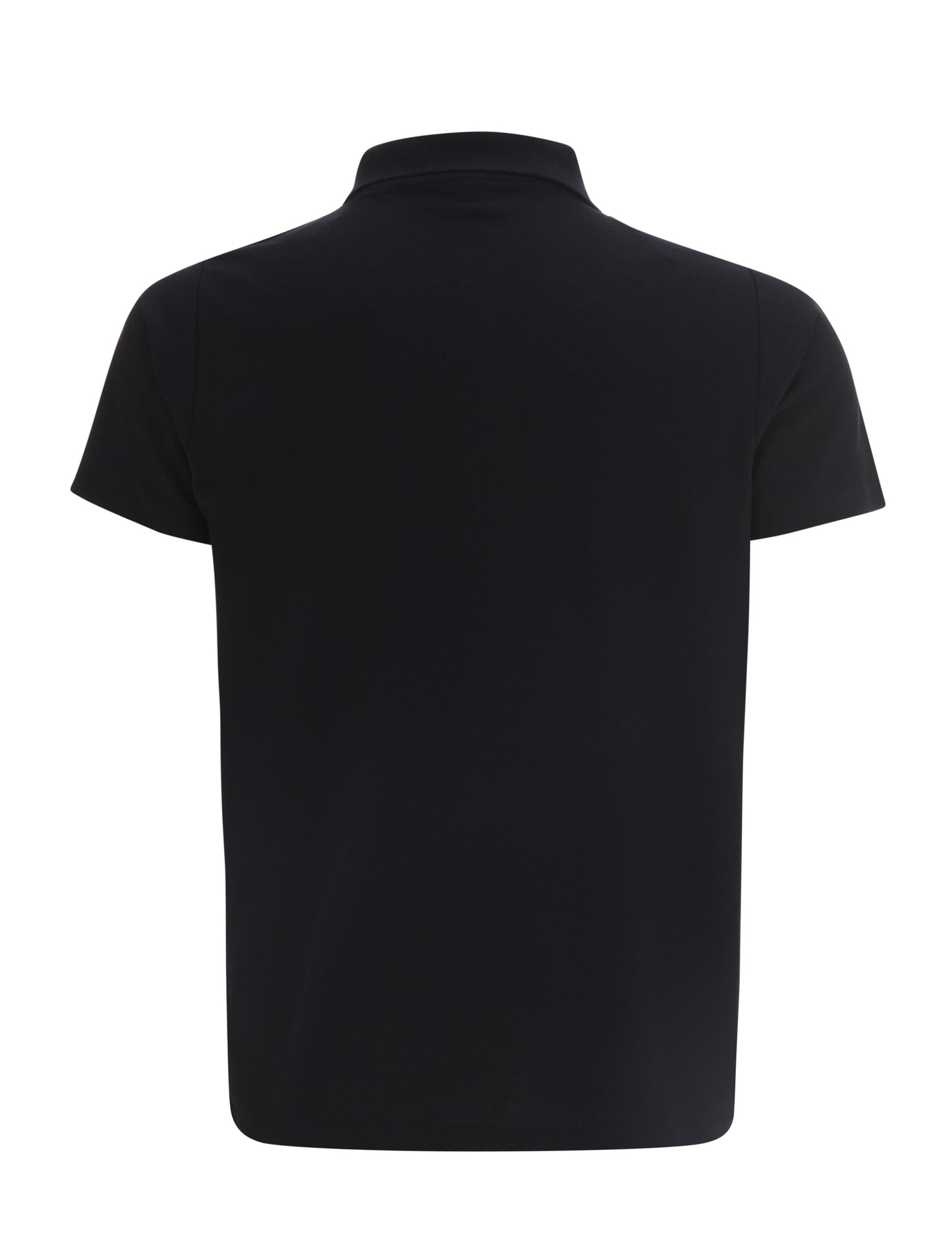 Men's Navy Pique Polo: Classic Style with a Modern Twist