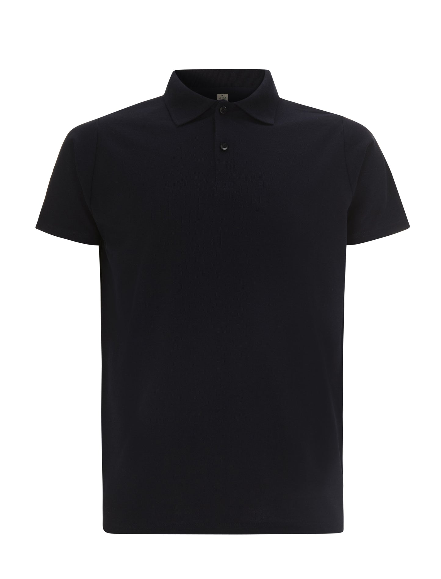 Men's Navy Pique Polo: Classic Style with a Modern Twist