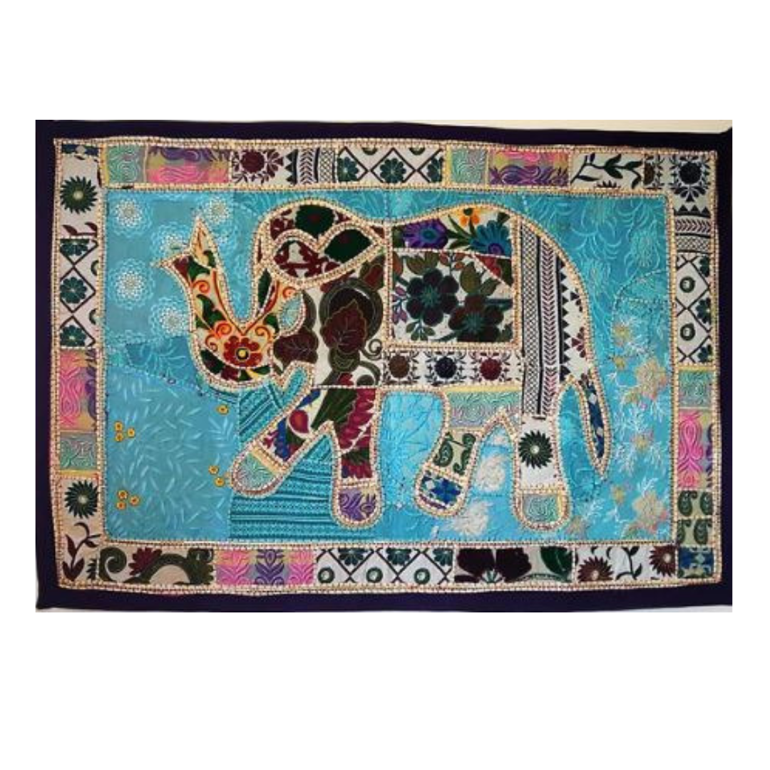 Captivating Vintage Handcrafted Wall Hangings: Timeless Elegance for Your Home